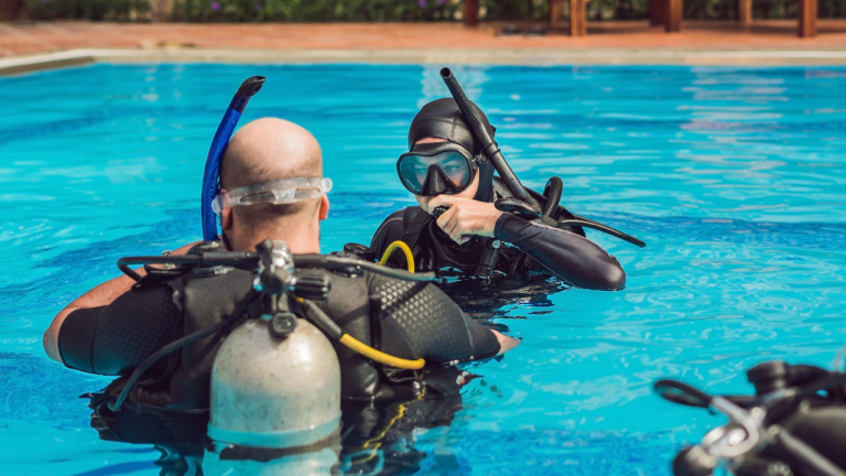 learn to scuba dive